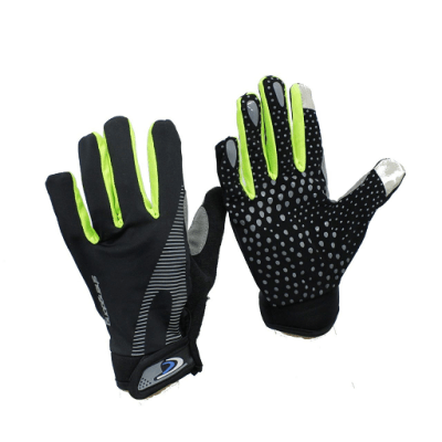 Guantes deportivos largos Neon1