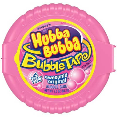 Chicle Hubba Tape