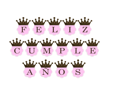 Banner Feliz Cumpleaños Queen