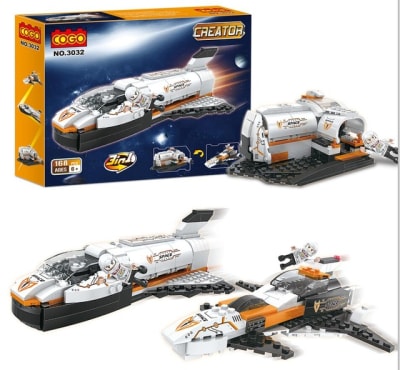 Bloque Cogo Nave Espacial 168 Pcs Bloque Cogo Nave Espacial 168 Pcs