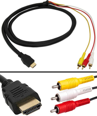 Cable HDMI a RCA LBN 1.5 Metros Cable HDMI a RCA LBN 1.5 Metros