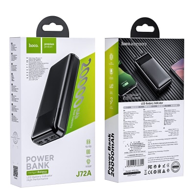 Bateria Portatil Hoco 20000mAh Bateria Portatil Hoco 20000mAh