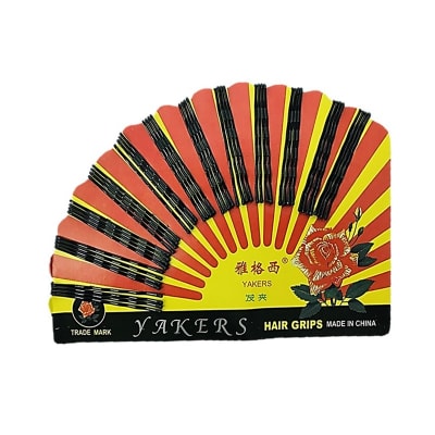 Hair Grips Carton Abanico