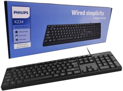 Teclado Philips K2341