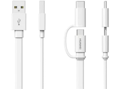 Cable 2 en 1 Tipo C y V8 Cable 2 en 1 Tipo C y V8