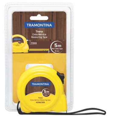 Huincha de Medir Tramontina 5m Huincha de Medir Tramontina 5m