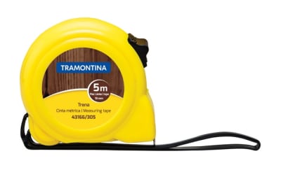 Huincha de Medir Tramontina 5m Huincha de Medir Tramontina 5m