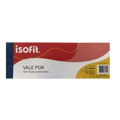 Vale por Isofit