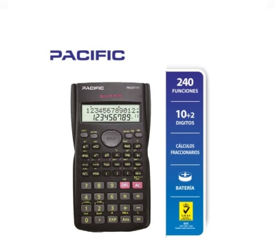 Calculadora Cientifica Pacific Calculadora Cientifica Pacific