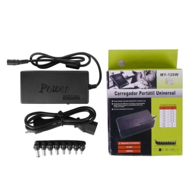 Cargador Universal Notebook MY-120W1