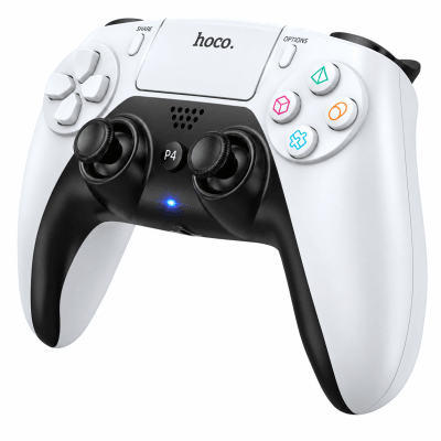Control Gamer Ps4 Hoco Blanco1