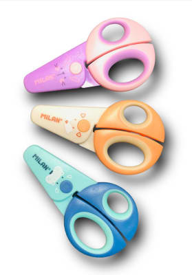 Tijera Punta Roma Pre escolar Milan