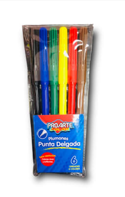 Lapices Scripto x6 Proarte1