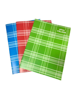 Cuaderno college matemática 5 mm 80 hojas Aron1