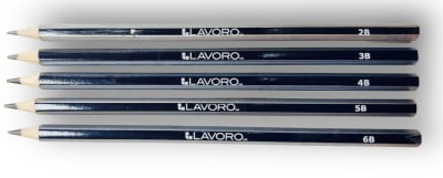 Lapiz Grafito Técnico Lavoro