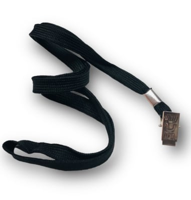 Cordón Portacredencial Con Apretador Isofit