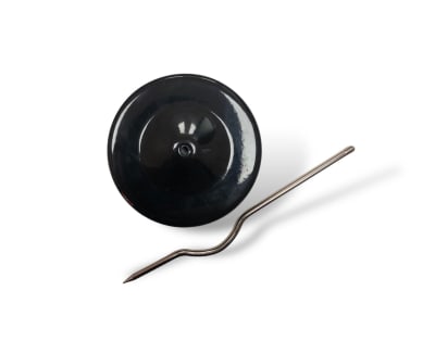Clavo Para Notas Base Negra Punta Curva SDI
