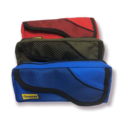 Estuche 3 compartimientos 21x8 cms Hand