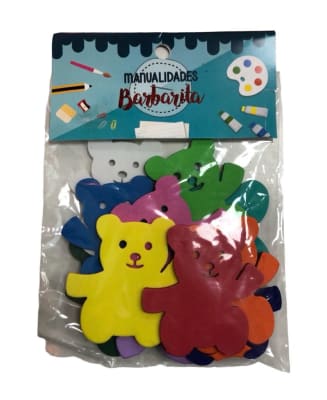 Figuras de Goma Eva diseños