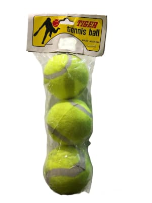Set 3 Pelotas Tennis