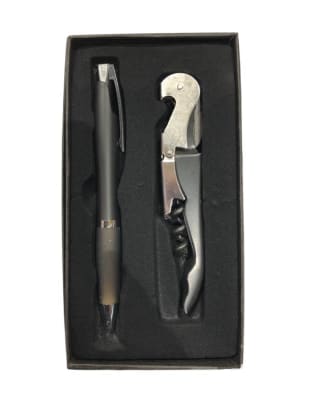 Set Regalo Lapiz y Destapador