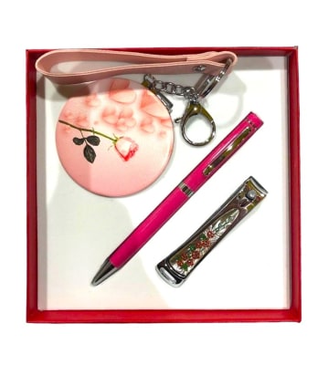 Set Regalo Lapiz Mujer