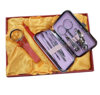 Set Regalo Mujer Llavero Mas Lapiz