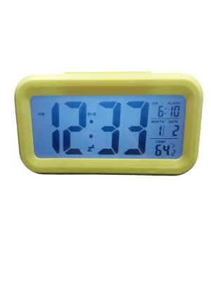 Reloj Digital con pantalla LCD Tecnolab1