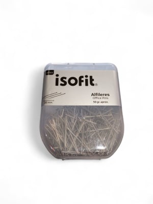 Alfileres oficce Isofit 50gr.