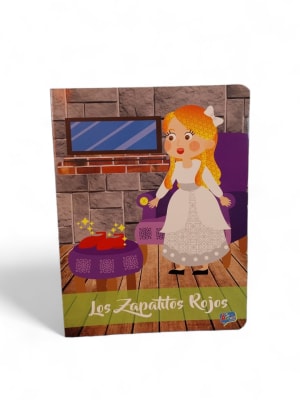 Libro Cuento Art And Craft  Los zapatitos rojos