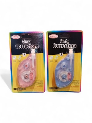Corrector Cinta Color Artel