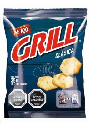 Galletas Grill