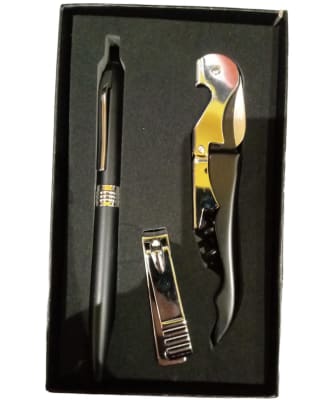 Set Regalo Lapiz sacacorcho y cortauña1