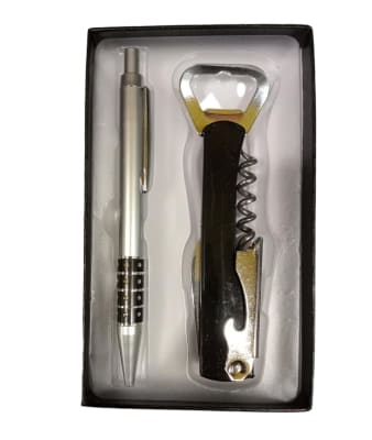 Set Regalo Lápiz y Sacacorcho1