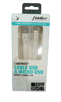 Cable Micro Usb 2.0 A 2m Fiddler