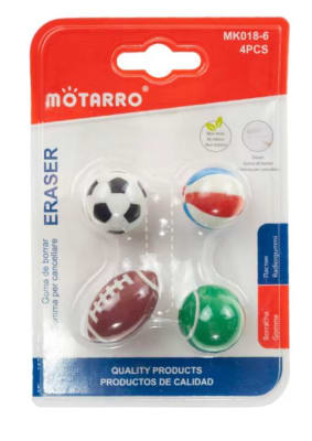 Goma De borrar Deporte Motarro