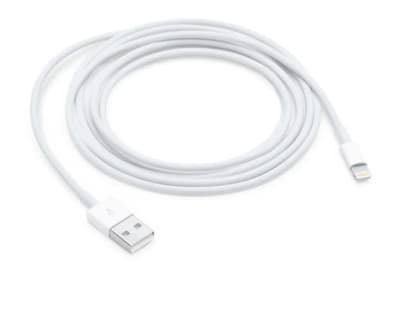 Cable Lightning a USB Apple