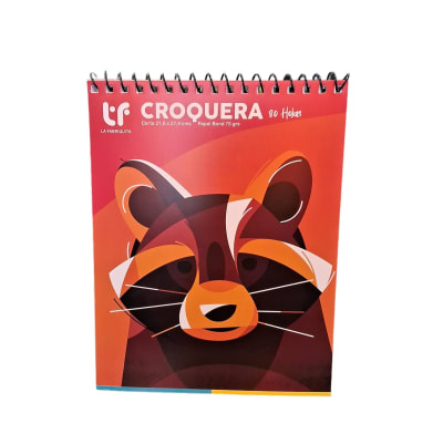 Croquera carta 80 hjs.  LA FABRIQUITA
