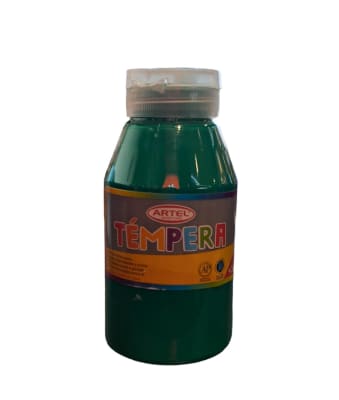 Tempera Artel 250ml Verde Oscuro