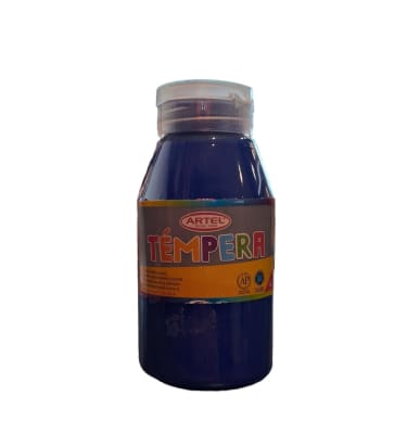 Tempera Artel 250ml Azul