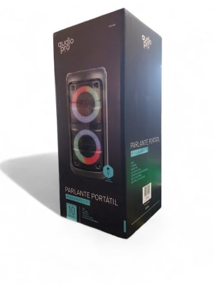 Parlante Audio Pro Portatil BT Incluye Microfono