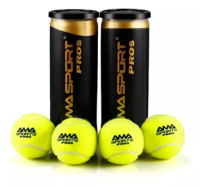 Pelota de padel AMA SPORT PROS1