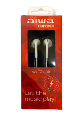 Audífono Aiwa TC113B