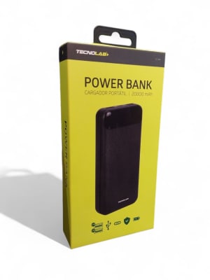 Cargador Portatil Tecnolab 20000 mAh1