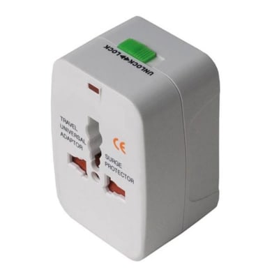 Adaptador Corriente Universal