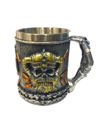 Tazas de Acero Estilo Vikingo