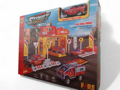 Estacion de bomberos de 29PCS