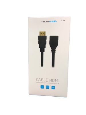 Cable HDMI Macho a Hembra de 50 cm.