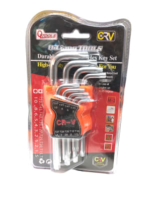 Juego Llaves Allen 9 Piezas