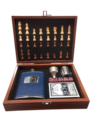 Ajedrez con Petaca y Juego de mesa1